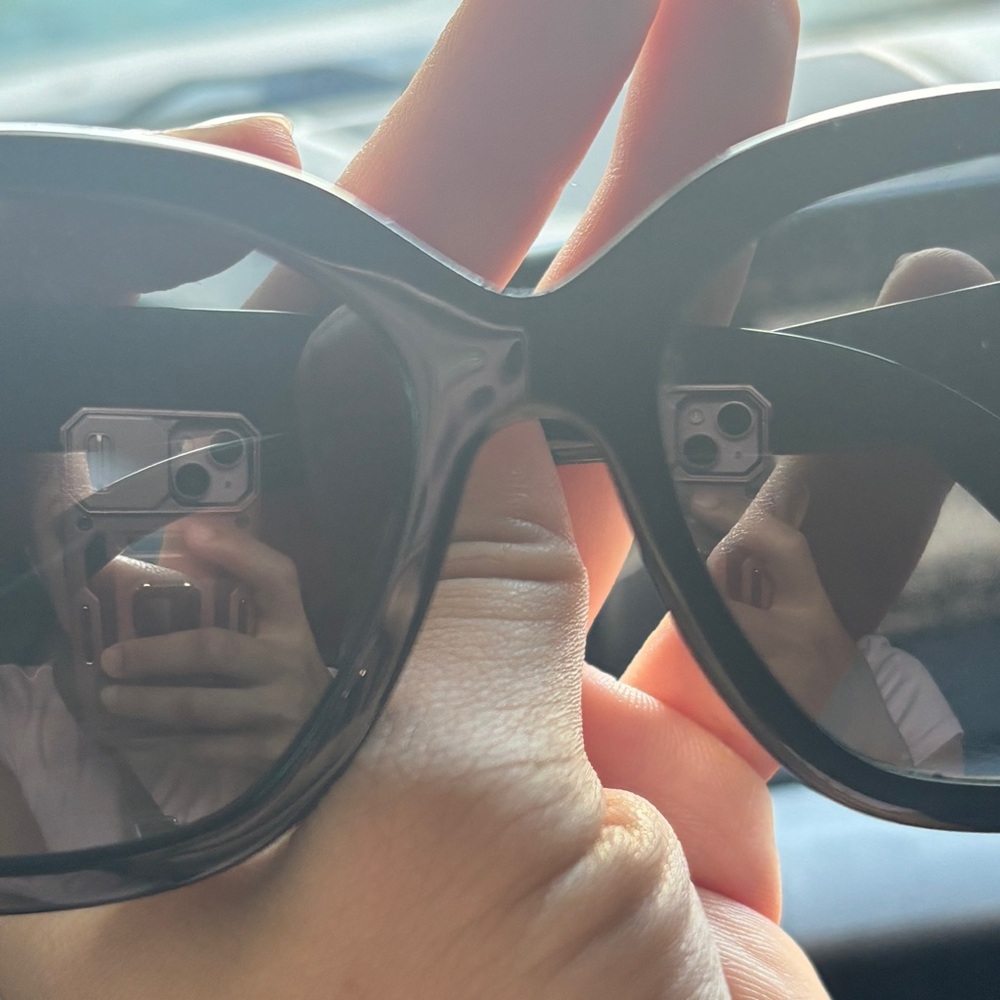 Prada Black Designer Sunglasses
